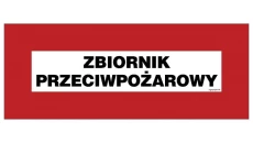 ZNAK - BC120 Do punktu czerpania wody w lewo 54 x 21 cm KS - Folia podłogowa foto.