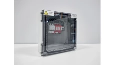 Rozdzielnica AC TYP34.1 - RAC34.1/3F/B40A/T2/UV do 13-20kW - SCHNEIDER K60N-B40-3 / IP66 / IP67 / 1000V AC / 1500V DC / ZEW.