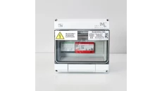 Rozdzielnica AC TYP43 - RAC43/3F/B25A/T1+T2/UV do 8-12,5kW - SCHNEIDER K60N-B25-3 / IP65 / 1000V AC / 1500V DC / ZEW.