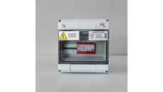 Rozdzielnica AC TYP42 - RAC42/3F/B16A/T1+T2/UV do 8,2kW - SCHNEIDER K60N-B16-3 / IP65 / 1000V AC / 1500V DC / ZEW.