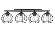 Lampa sufitowa nowoczesna 4xE27 BACCA BLACK