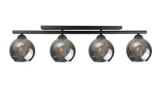 Lampa sufitowa nowoczesna 4xE27 MINOR BLACK