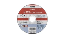 TARCZA DO METALU 125 MM, 10 SZT. 49711922