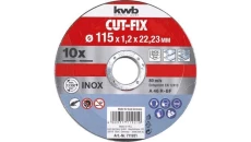 TARCZA DO METALU 115 MM, 10 SZT. 49711921