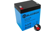 BLUEBOX Akumulator VRLA AGM 12V 5Ah