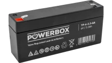 POWERBOX Akumulator VRLA AGM 6V 3,3Ah