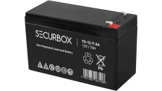 Akumulator bezobsługowy AGM do zasilacza UPS 12V 7h SECURBOX