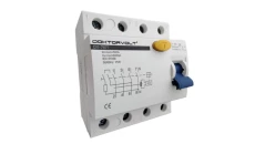 Doktorvolt Wyłącznik różnicowoprądowy 63A 4P 30mA Typ AC RCD 7877 DV-7877
