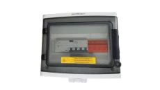 Doktorvolt Rozdzielnica PV Fotowoltaiczna Solarna AC SIEMENS 3F B25A 25A 300mA T2 0751 DV-0751-FOT