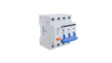 Wyłącznik różnicowoprądowy z członem nadprądowym C32 Typ A 30mA 32A 4P RCBO Doktorvolt 0867