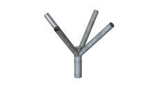 Wysięgnik nasadzany N-4 90 45 fi 50