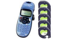 Drukarka etykiet DYMO LetraTag LT-100H + 5 x zamiennik taśm 59421
