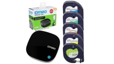 Drukarka etykiet DYMO LetraTag LT 200B + 5 kolorowych taśm w zestawie