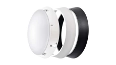 Oprawa LED okrągła ZURI 14W IP54 neutralna biel biała/czarna EMOS ZM3230