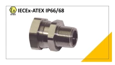 Dławnica kablowa Exd/e IECEx-ATEX M20x1,5 stal nierdzewna z barierą IP66/68 836.220.9 /1szt./