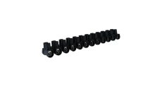 Listwa zaciskowa gwintowa MT 110 N - 10 mm² - 12-torowa
