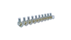 Listwa zaciskowa gwintowa MT 516 - 16 mm² - 10-torowa