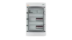 Skrzynka przył. DC+ AC z ogranicznikiem przepięć 1000V typu 2, 4x łańcuch PV, 4x MPPT// ogr. AC typ 2, 32A 3-F SH-884 DCAC