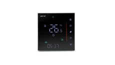Termostat p/t sterownik cyfrowy Premium z WIFI 16A HEAT-ON GLASS czarny HO-401