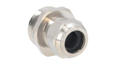 Dławnica kablowa mosiężna M32x1,5 IP68 UL EN 45545 10,5 - 17 mm 736.728.1