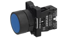 Przycisk sterowniczy niebieski XB2 AS22-EA61