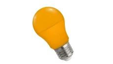 Żarówka LED E27 230V 4,9W GLS pomarańczowa
