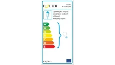 Kinkiet Ogrodowy Lampa Elewacyjna LIGURIA-LT dół 1xE27 Czarna - GOLDLUX