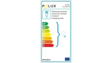 Kinkiet Ogrodowy Lampa Elewacyjna LIGURIA-LT Góra 1xE27 Czarna - GOLDLUX
