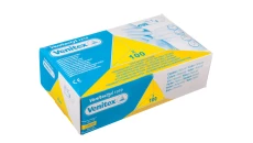 Pudełko 100 rękawic jednorazowych lateksowych VENITACTYL V1310, kolor: ​naturalny​, rozmiar: 7/8 / V1310**08