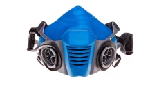 Półmaska z elastomeru termoplastycznego M6200 JUPITER, kolor: czarno-szary, rozmiar: uniwersalny / M6200BL