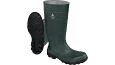 Kalosze wysokie bezpieczne z PVC - COPPER S5 SRA, kolor: zielono-czarny, rozmiar: 47 / COPPES5VE47