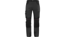 Spodnie robocze MACH 5 z bawełny/poliestru M5PA3STR, kolor: szaro-czarny, rozmiar: XL / M5PA3STRGNXG