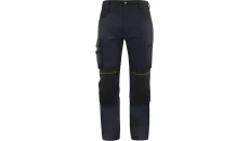 Spodnie robocze MACH 5 z bawełny/poliestru M5PA3STR, kolor: granatowo-czarny, rozmiar: M / M5PA3STRMNTM