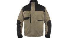 Bluza robocza MACH 5 z bawełny/poliestru M5VE3, kolor: beżowo-czarny, rozmiar: S / M5VE3BNPT