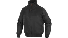 Wiatrówka z poliestru oxford powlekanego poliuretanem z odpinanymi rękawami RENO2, kolor: szaro-czarny, rozmiar: S / RENO2GNPT