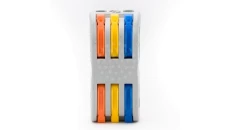 Szybkozłączka przelotowa 3x2x0,8-4mm2 /30szt./