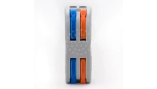 Szybkozłączka przelotowa 2x2x0,8-4mm2/ 50szt.