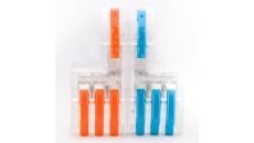 Szybkozłączka przelotowa 6-2 x0,8-4mm2 transparentna - 50 szt.