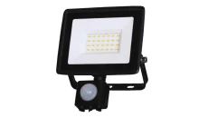 Oprawa reflektor Floodlight Slim G9 z czujnikiem ruchu 30W LED, 3040lm, 4000K, czarna / 47976