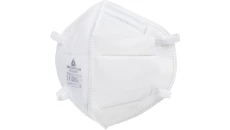 Opakowanie 30 półmasek jednorazowych FFP2 - składane pionowo M1202B, kolor: biały, rozmiar: regulowany / M1202BC