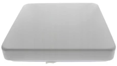 Oprawa plafon plafoniera kwadratowa Beetle 536 LED 32W 4000K 2560lm IP44 390x390x65mm