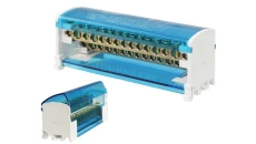 BLOK ROZDZIELCZY MOSTEK ŁĄCZENIOWY LISTWA 215 2X15 BRL 215