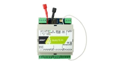 Moduł komunikacyjny LTE 4G/2G, 17VAC/24VDC, 8 wejść, 8 wyjść, 1000 użytkowników, obudowa 4M, MultiLTE-RF-PS-D4M