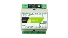 Moduł komunikacyjny LTE 4G/2G, 12VDC, 8 wejść, 4 wyjścia, obudowa DIN 4M, BasicLTE-D4M