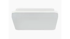 LED line PRIME Plafon natynkowy ACTON 18W 1900lm 3000K IP54 kwadrat z czujnikiem ruchu 5 lat gwar.