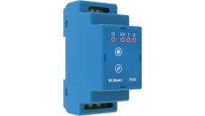 SINUM PS-02 Przekaźnik na szynę DIN kolor niebieski