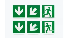 Zestaw znaków bezpieczeństwa - SET PMI-00010