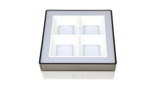 Oprawa natynkowa LED 12W 960lm 4000K HASHTAG SQ BOX 12W