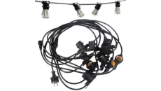 Girlanda ogrodowa, łańcuch o długości 20m / 20 x E27 230V IP44