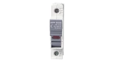 PODSTAWA BEZPIECZNIKOWA ROZŁĄCZNIK DC 10x38 + LED APV-SPB-1P-LED